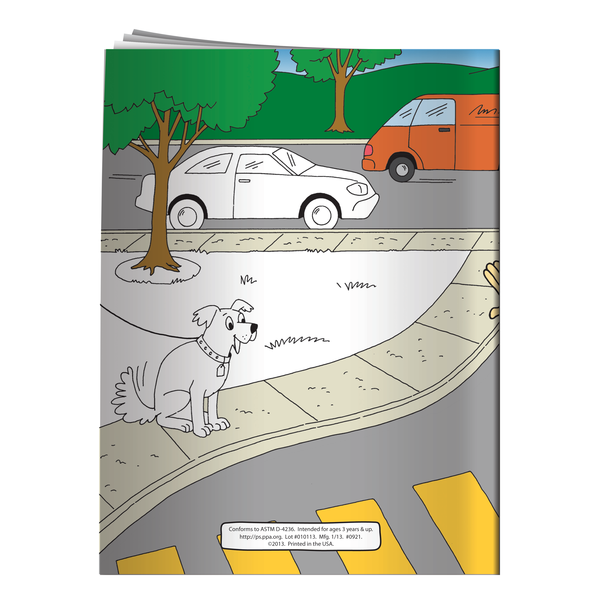 My Visit with a Police Officer Coloring & Activity Book