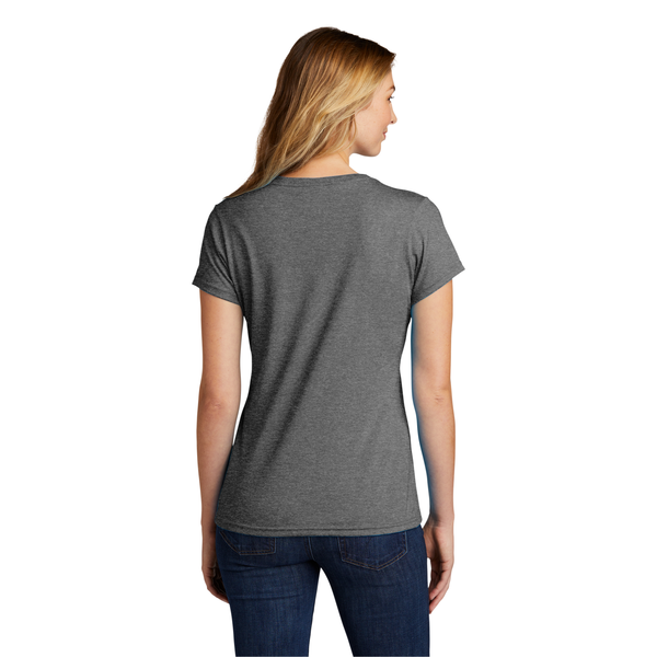 Port & Company® Tri-Blend V-Neck Ladies' Tee