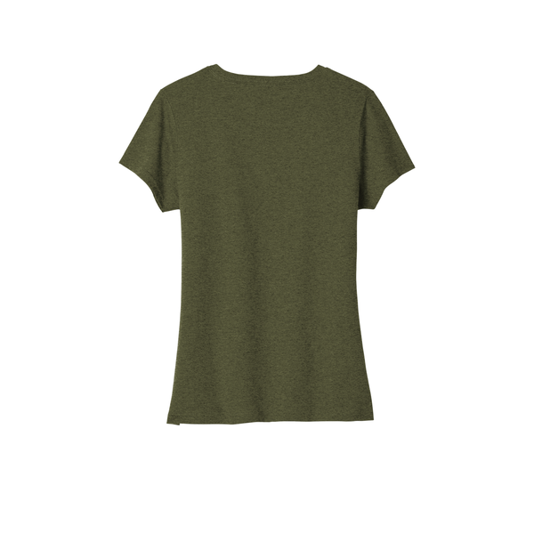 Port & Company® Tri-Blend V-Neck Ladies' Tee