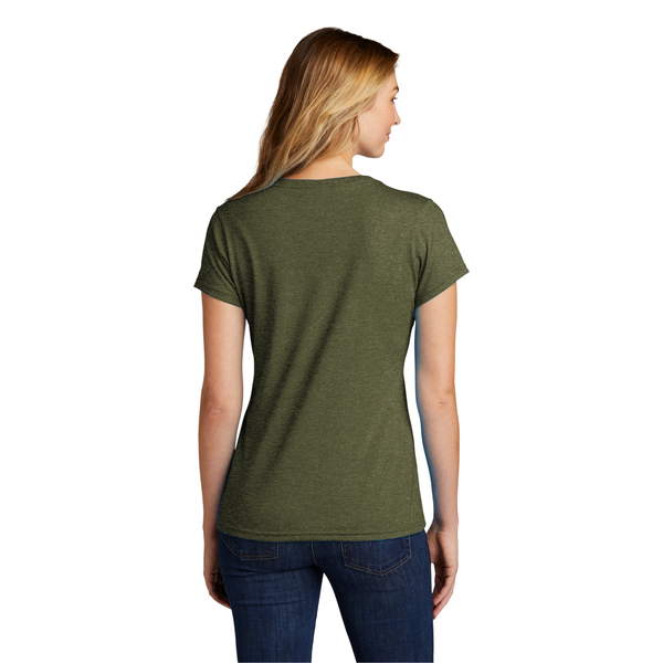 Port & Company® Tri-Blend V-Neck Ladies' Tee