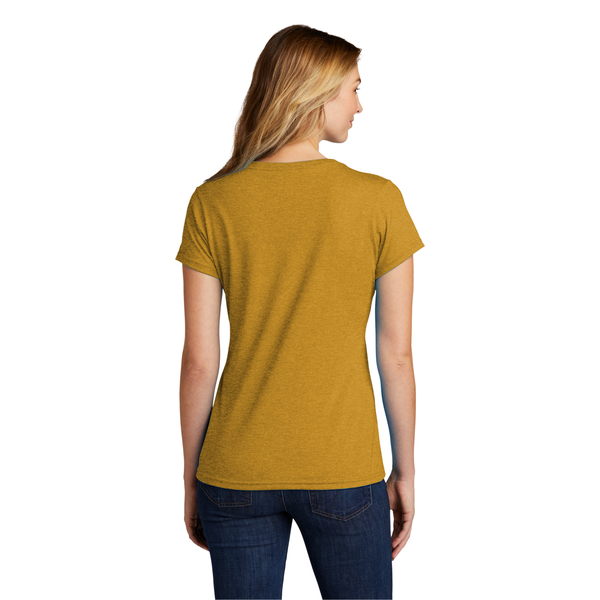 Port & Company® Tri-Blend V-Neck Ladies' Tee