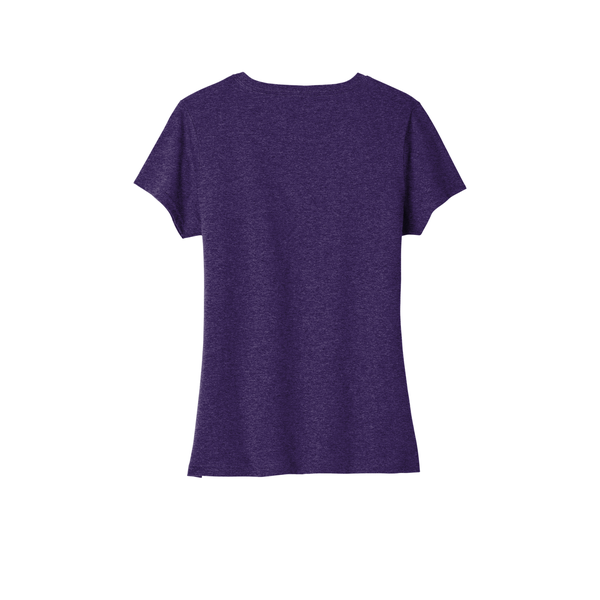 Port & Company® Tri-Blend V-Neck Ladies' Tee