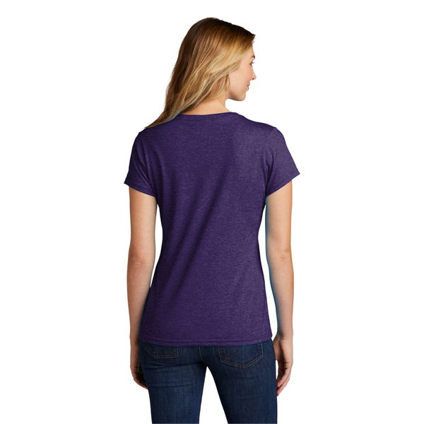 Port & Company® Tri-Blend V-Neck Ladies' Tee