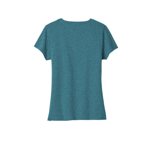 Port & Company® Tri-Blend V-Neck Ladies' Tee
