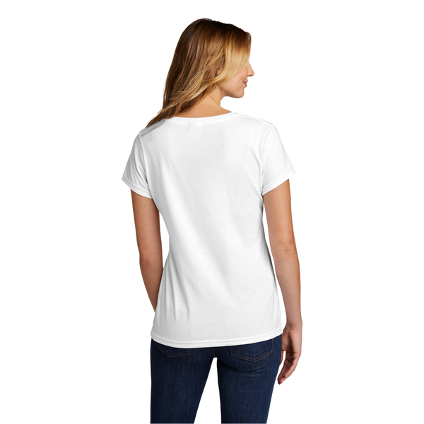 Port & Company® Tri-Blend V-Neck Ladies' Tee