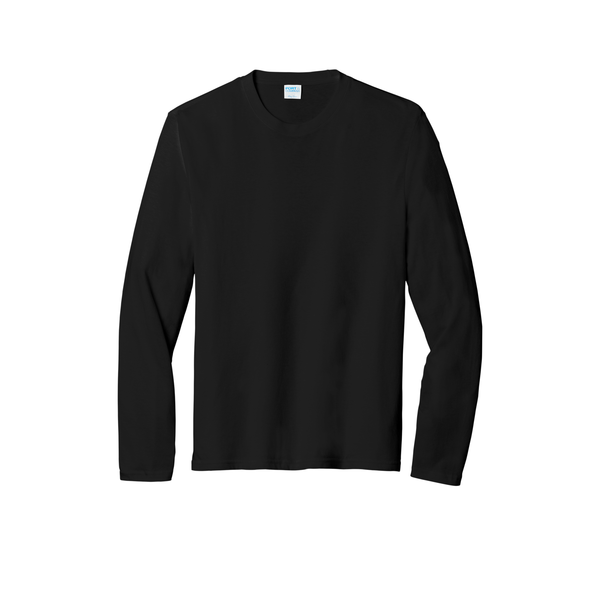Port & Company® Tri-Blend Long Sleeve Men's Tee