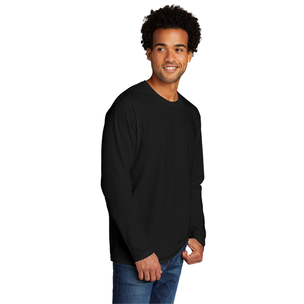 Port & Company® Tri-Blend Long Sleeve Men's Tee