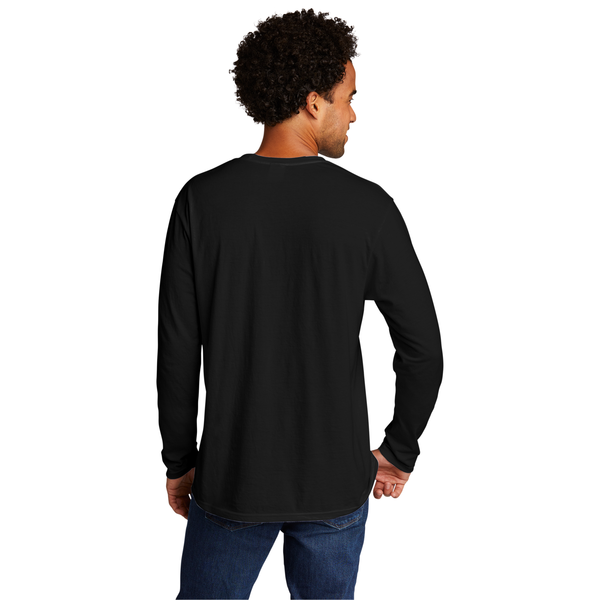 Port & Company® Tri-Blend Long Sleeve Men's Tee