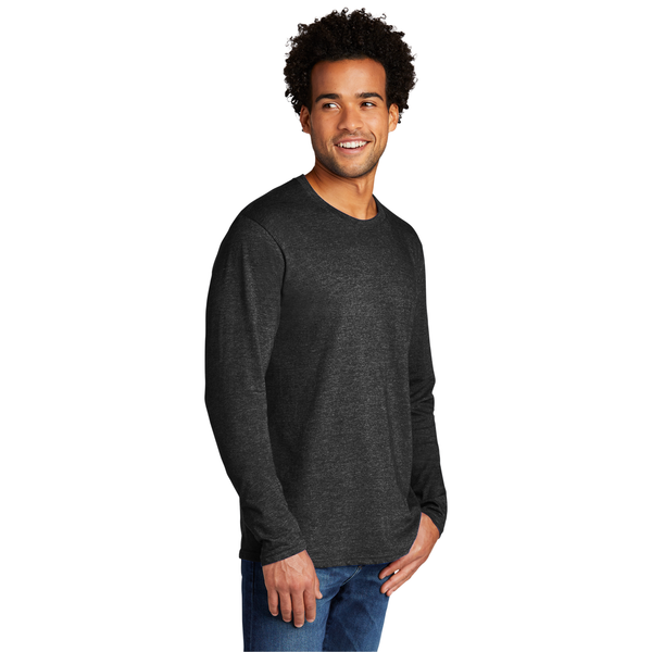 Port & Company® Tri-Blend Long Sleeve Men's Tee