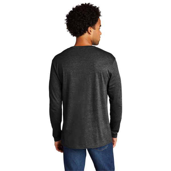 Port & Company® Tri-Blend Long Sleeve Men's Tee