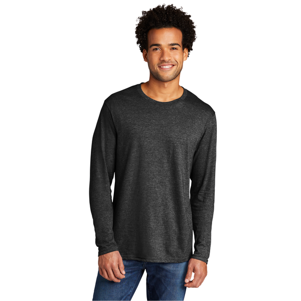 Port & Company® Tri-Blend Long Sleeve Men's Tee