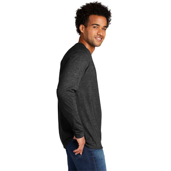 Port & Company® Tri-Blend Long Sleeve Men's Tee