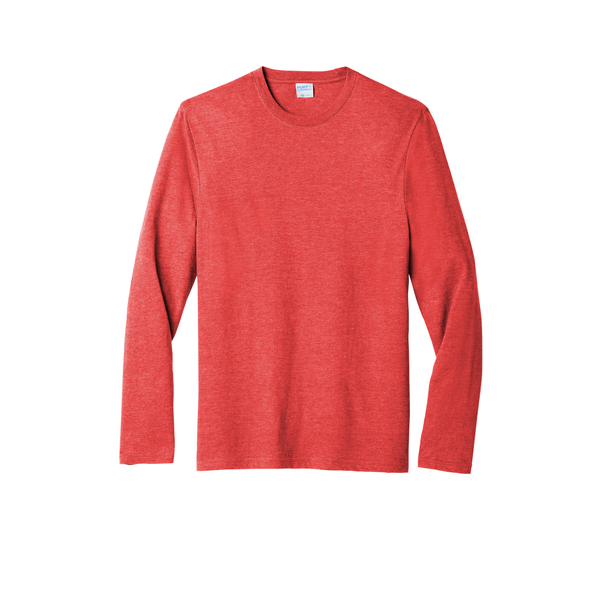 Port & Company® Tri-Blend Long Sleeve Men's Tee