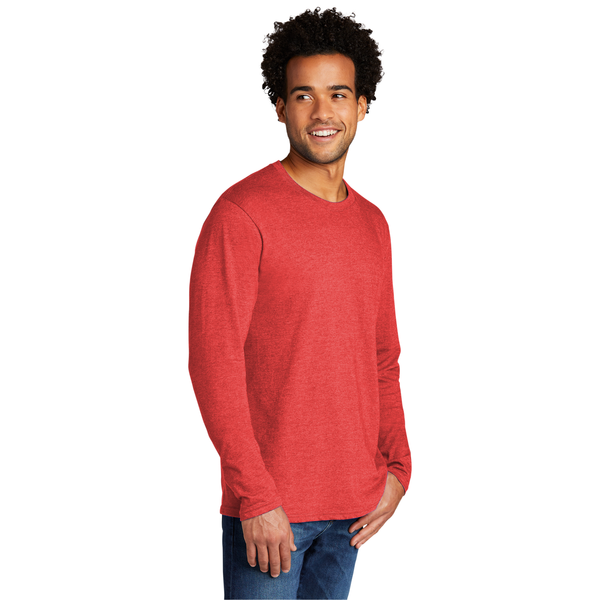 Port & Company® Tri-Blend Long Sleeve Men's Tee