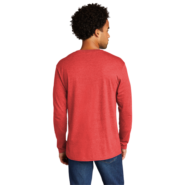 Port & Company® Tri-Blend Long Sleeve Men's Tee