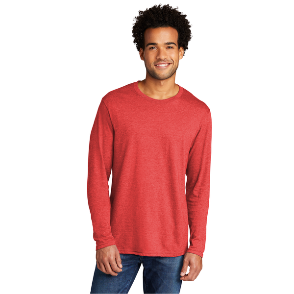 Port & Company® Tri-Blend Long Sleeve Men's Tee