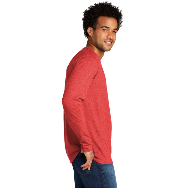 Port & Company® Tri-Blend Long Sleeve Men's Tee