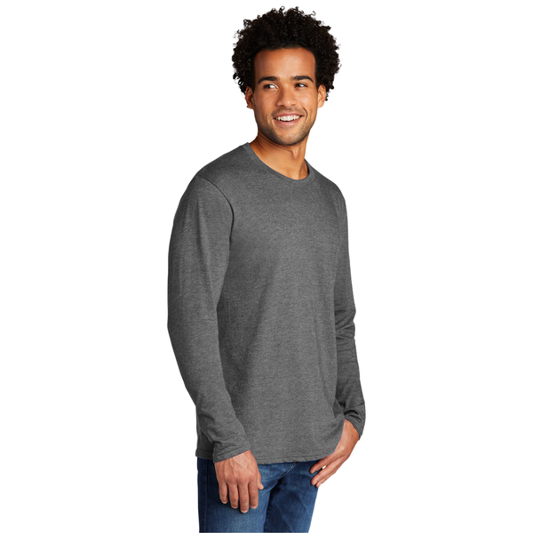 Port & Company® Tri-Blend Long Sleeve Men's Tee