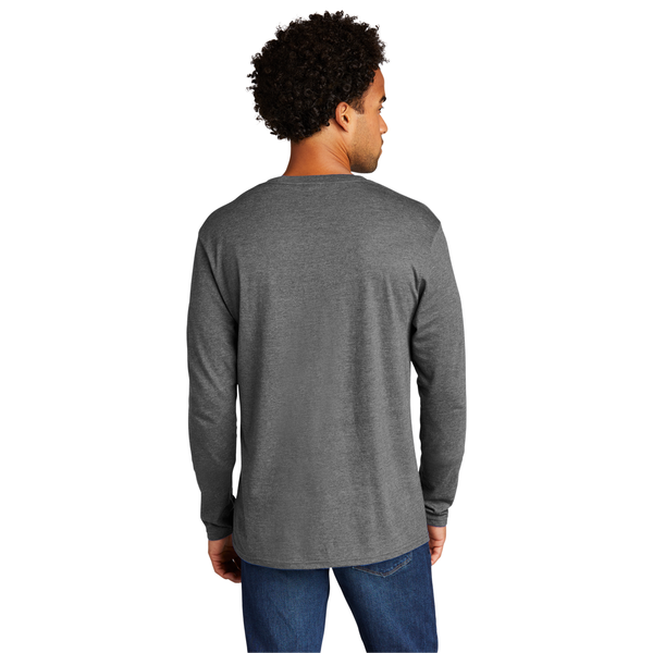 Port & Company® Tri-Blend Long Sleeve Men's Tee