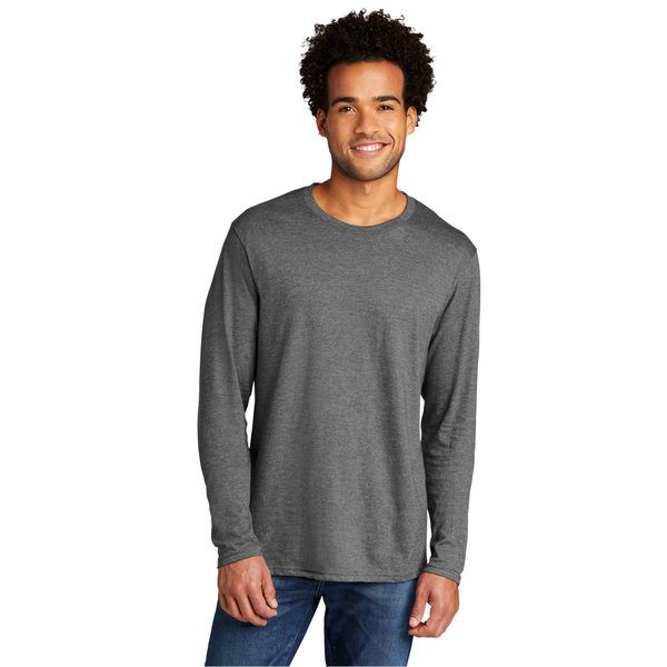 Port & Company® Tri-Blend Long Sleeve Men's Tee