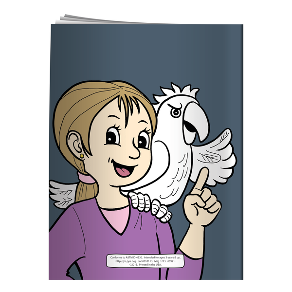 Say No to Smoking Coloring & Activity Book