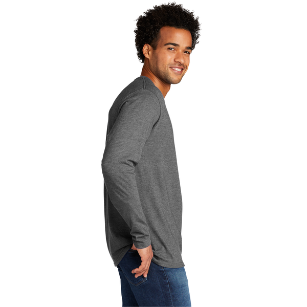 Port & Company® Tri-Blend Long Sleeve Men's Tee