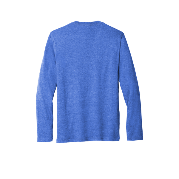 Port & Company® Tri-Blend Long Sleeve Men's Tee