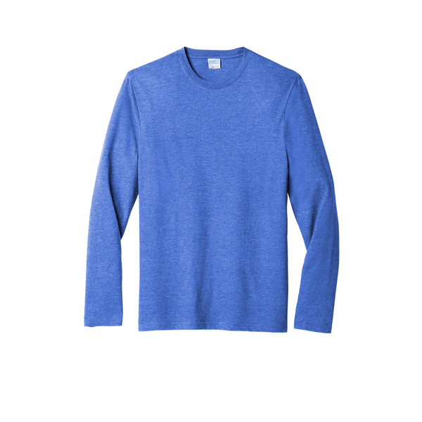 Port & Company® Tri-Blend Long Sleeve Men's Tee