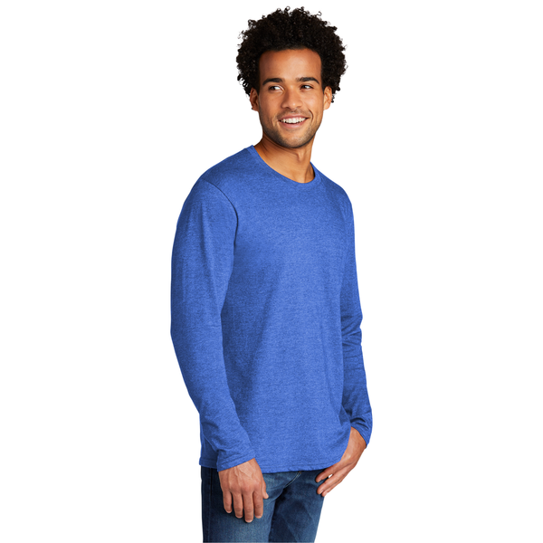 Port & Company® Tri-Blend Long Sleeve Men's Tee