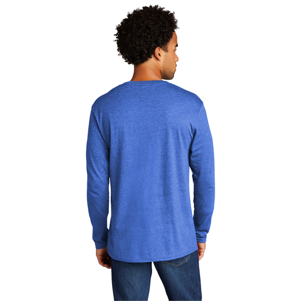 Port & Company® Tri-Blend Long Sleeve Men's Tee