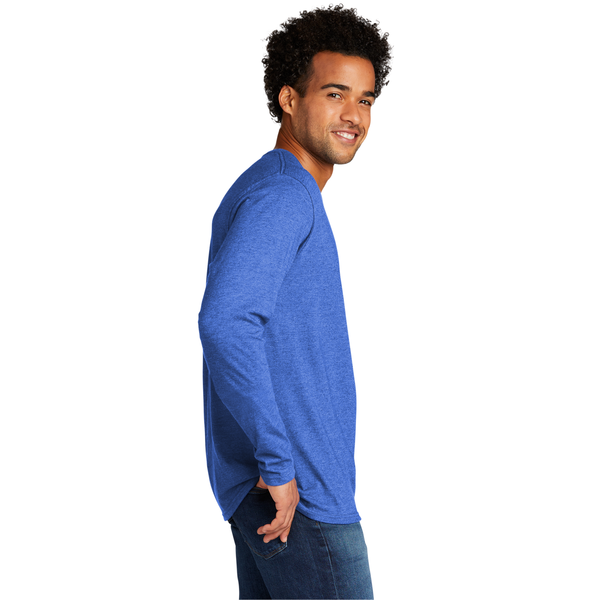 Port & Company® Tri-Blend Long Sleeve Men's Tee