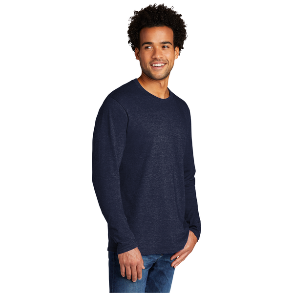 Port & Company® Tri-Blend Long Sleeve Men's Tee