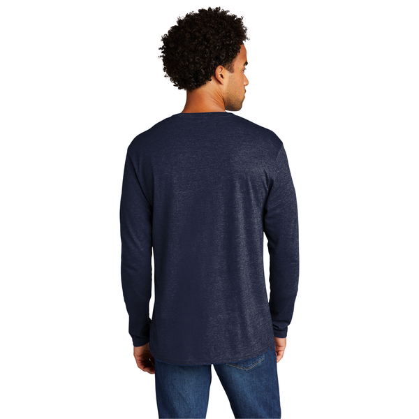Port & Company® Tri-Blend Long Sleeve Men's Tee