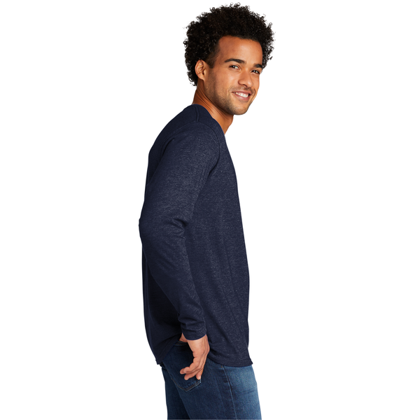 Port & Company® Tri-Blend Long Sleeve Men's Tee
