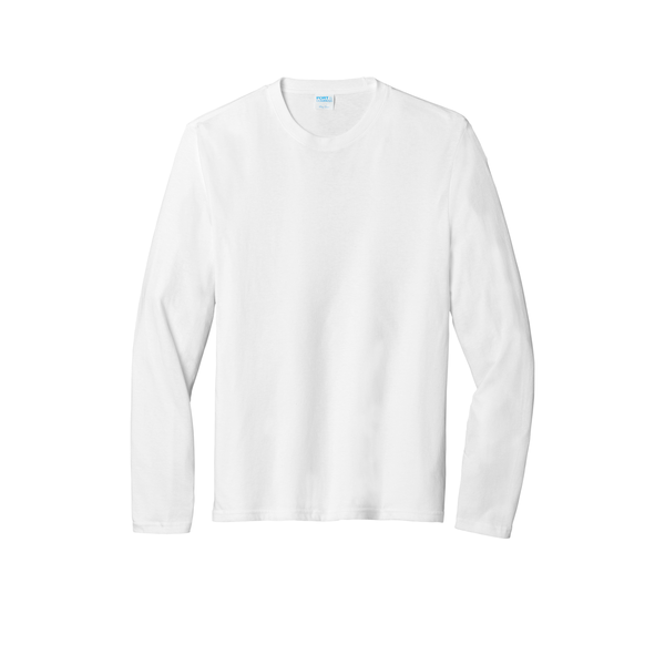 Port & Company® Tri-Blend Long Sleeve Men's Tee