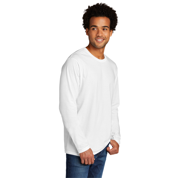 Port & Company® Tri-Blend Long Sleeve Men's Tee