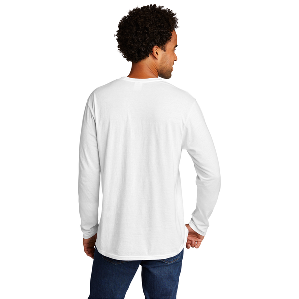 Port & Company® Tri-Blend Long Sleeve Men's Tee