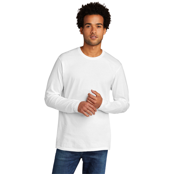 Port & Company® Tri-Blend Long Sleeve Men's Tee