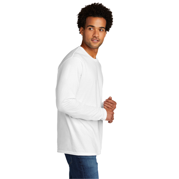 Port & Company® Tri-Blend Long Sleeve Men's Tee