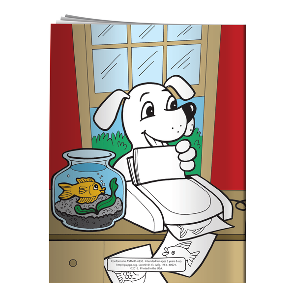 Webby the Internet Safety Cat Coloring & Activity Book