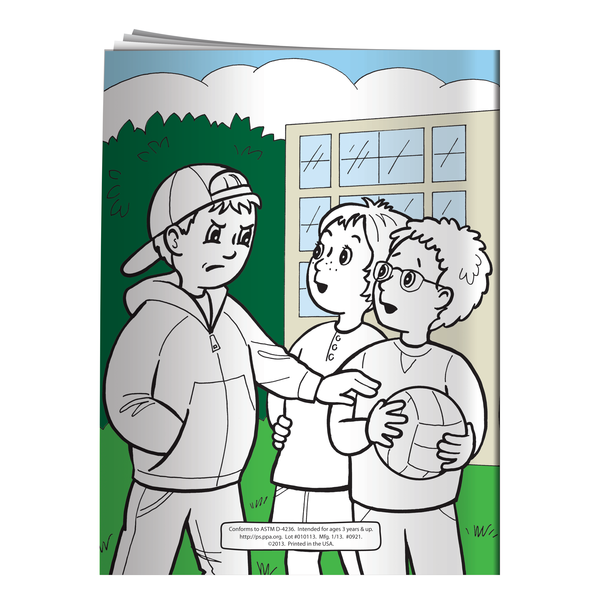 How to Deal with Bullying Coloring & Activity Book