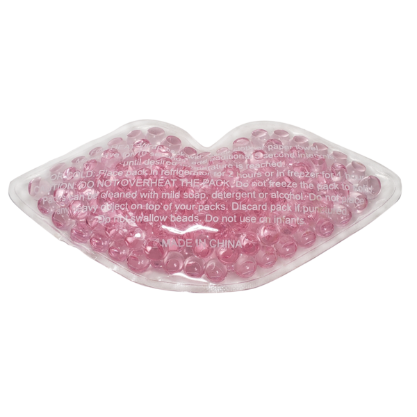 Lips Gel Beads Hot & Cold Pack