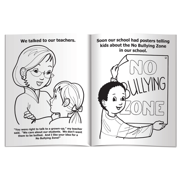 How to Deal with Bullying Coloring & Activity Book