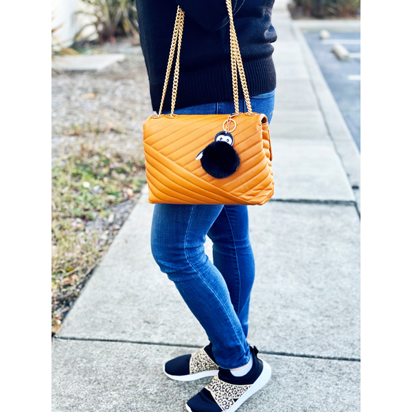 Penguin Super Plush Key Ring