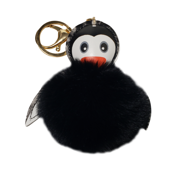 Penguin Super Plush Key Ring