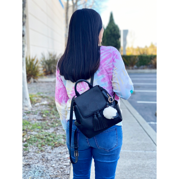 Cat Super Plush Key Ring