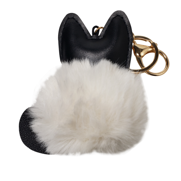 Cat Super Plush Key Ring