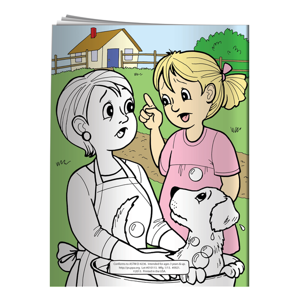 Let's Talk About Touching Coloring & Activity Book
