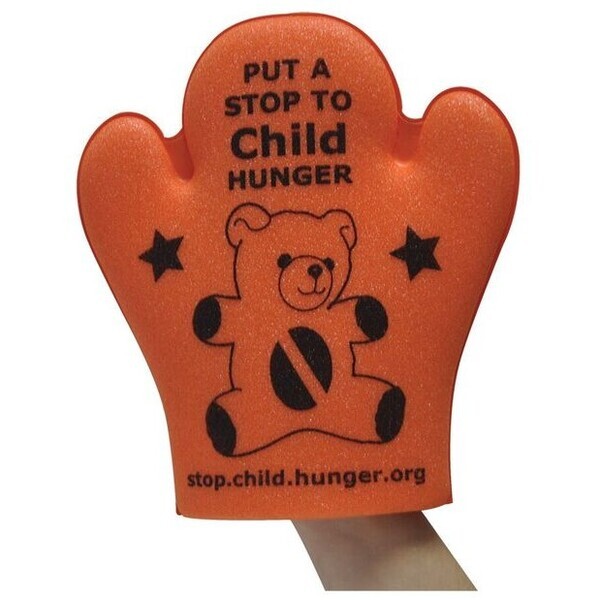 Puppet Foam Bath Mitt