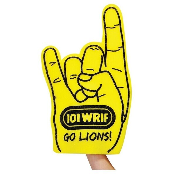 Foam Concert Hand Mitt, 18"